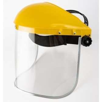 Щиток лицевой JVS-301 Vader Pro Jeta Safety из оптически прозрачного поликарбоната толщиной 1,5 мм