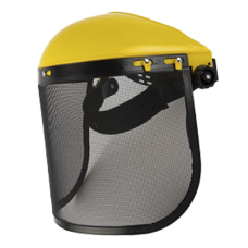 Щиток лицевой JVS-101 Vader Jeta Safety из мелкоячеистой металлической сетки толщиной 1,0 мм