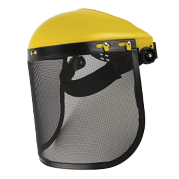 Щиток лицевой JVS-101 Vader Jeta Safety из мелкоячеистой металлической сетки толщиной 1,0 мм