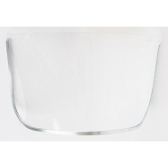 Щиток лицевой JVS-201 Vader Light Jeta Safety из оптически прозрачного поликарбоната толщиной 1,0 мм