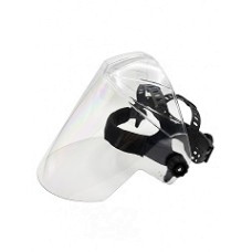 Щиток лицевой JVS-321 Heavy Duty-2 JETA SAFETY из оптически прозрачного поликарбоната