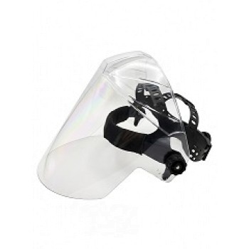 Щиток лицевой JVS-321 Heavy Duty-2 JETA SAFETY из оптически прозрачного поликарбоната