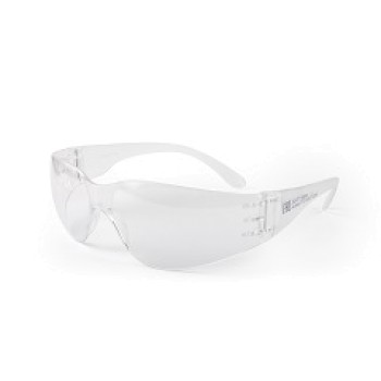 Очки защитные облегченные JSG-98711 Eclipse Pro открытого типа, прозрачные линзы