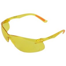 Очки защитные JSG-7680A Optic-Fit открытого типа сферической формы, янтарные линзы