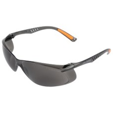 Очки защитные JSG-7680S Optic-Fit открытого типа сферической формы, дымчатые линзы