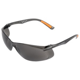 Очки защитные JSG-7680S Optic-Fit открытого типа сферической формы, дымчатые линзы