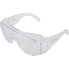 Очки защитные JSG-4411 J-Vision открытого типа с боковой защитой, прозрачные линзы