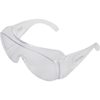 Очки защитные JSG-4411 J-Vision открытого типа с боковой защитой, прозрачные линзы