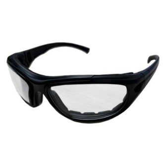 Очки защитные JSG-0391 Halo закрытого типа, прозрачные линзы