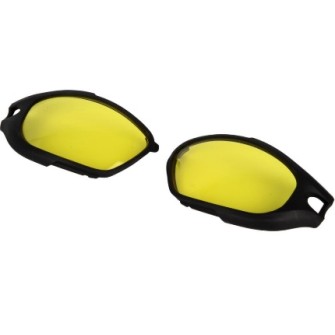 JSGA-03912A Сменные линзы для защитных очков Jeta Safety модель Halo, янтарные