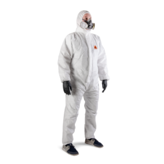 JPC-FBX-01 Fiber-X model 01 Защитный комбинезон JETA SAFETY из нетканого материала (коробка 50 шт.), размер S