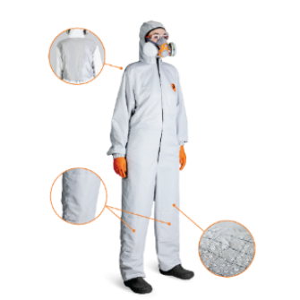 Защитный комбинезон Element Jeta Safety из нетканого материала, размер S