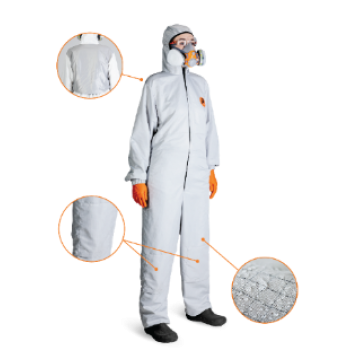 Защитный комбинезон Element Jeta Safety из нетканого материала, размер S