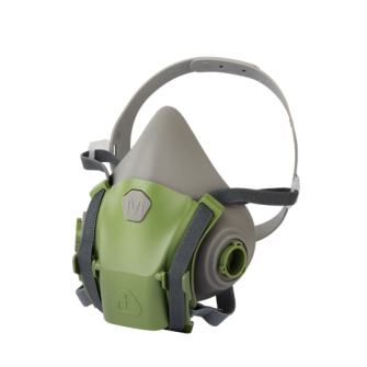 Полумаска Jeta Safety фильтрующая из изолирующих материалов с системой быстрого сброса (фильтры в комплект не входят), размер L