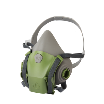 Полумаска Jeta Safety фильтрующая из изолирующих материалов с системой быстрого сброса (фильтры в комплект не входят), размер L