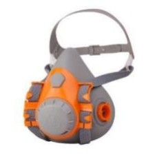 Полумаска Jeta Safety фильтрующая из изолирующих материалов (фильтры в комплект не входят), размер L