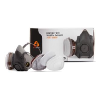 Комплект для защиты дыхания Jeta Safety J-SET 5500P, размер L
