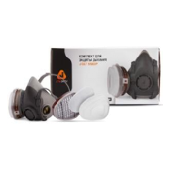 Комплект для защиты дыхания Jeta Safety J-SET 5500P, размер L
