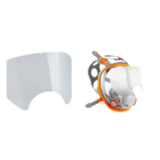 Защитная самоклеящаяся пленка для полнолицевых масок Jeta Safety 5950, 6950.
