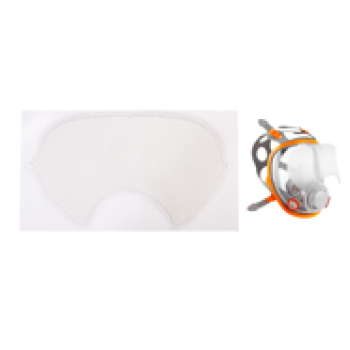 Защитная самоклеящаяся пленка для полнолицевых масок Jeta Safety 5950, 6950