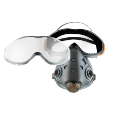 79501 Линза защитная для полумаски с интегрированными очками Jeta Safety Air Optics