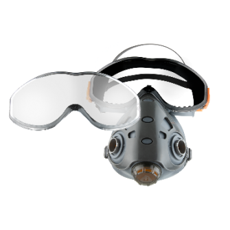 79501 Линза защитная для полумаски с интегрированными очками Jeta Safety Air Optics