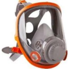 Полнолицевая маска Jeta Safety промышленная из силикона, размер L