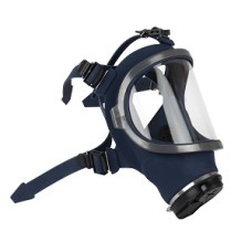 Полнолицевая маска Jeta Safety 4050 с панорамным стеклом Triplex и резьбовым креплением для фильтров 40х4,0 мм обеспечивает комплексную защиту лица и органов дыхания от химических веществ, брызг, пыли и механических воздействий. Лицевая часть маски выполн