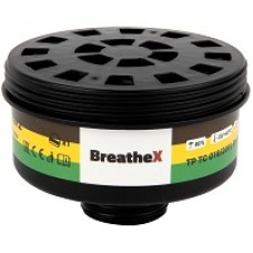 4031 BreatheX Фильтр противогазовый A2E2K2 от органических, кислых газов и аммиака, на резьбе 40мм (в упаковке 1 шт.)