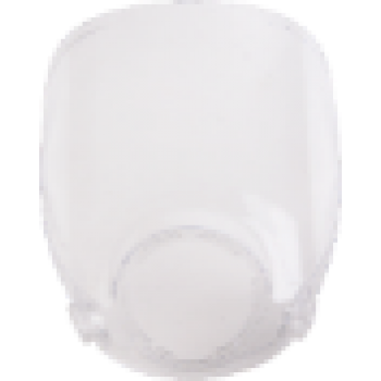 Линза защитная для полнолицевой маски Jeta Safety 6950 с покрытием Jeta ChemShield