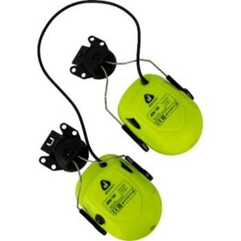 JEM-721 Surdi 29 дБ Наушники противошумные Jeta Safety на каску с активным шумоподавлением, в комплекте аккумуляторы